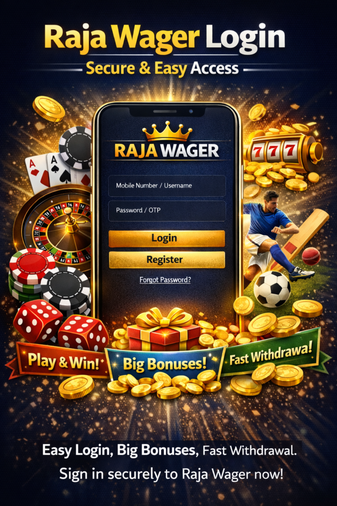 Raja Wager Login