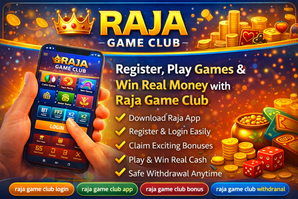 raja game club