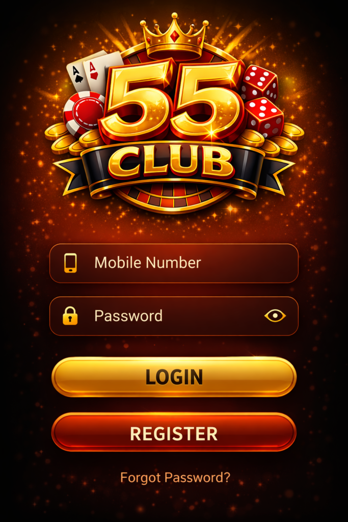 55 club login