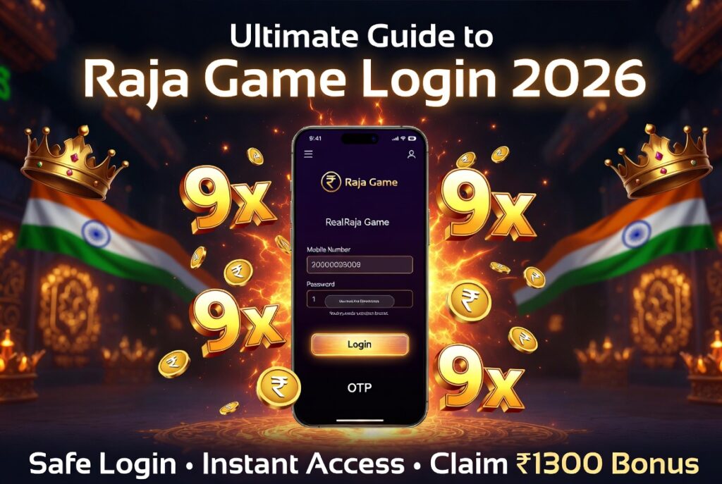 raja game login