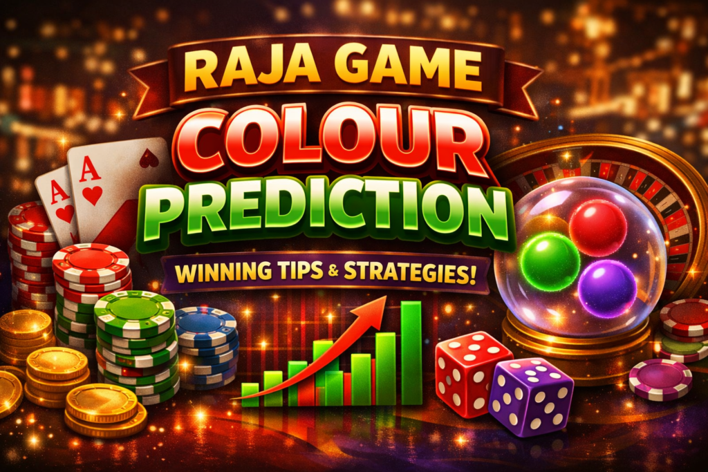 Raja Game Colour Prediction