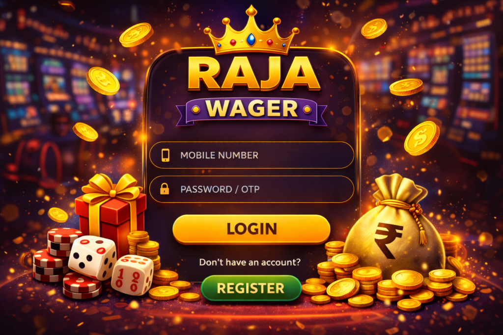 raja wager