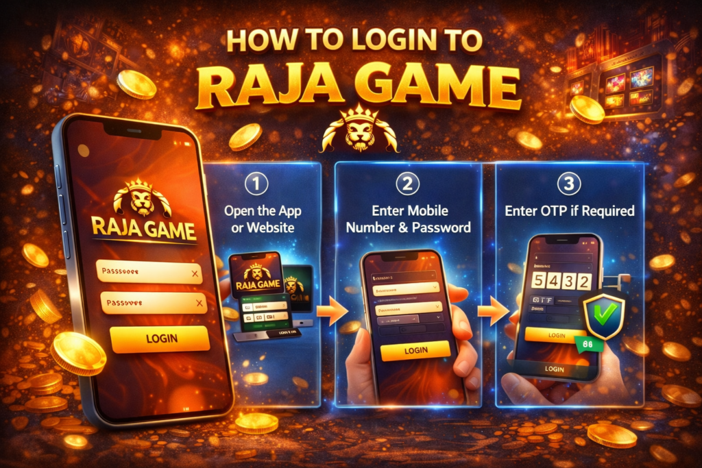 how to play raja game