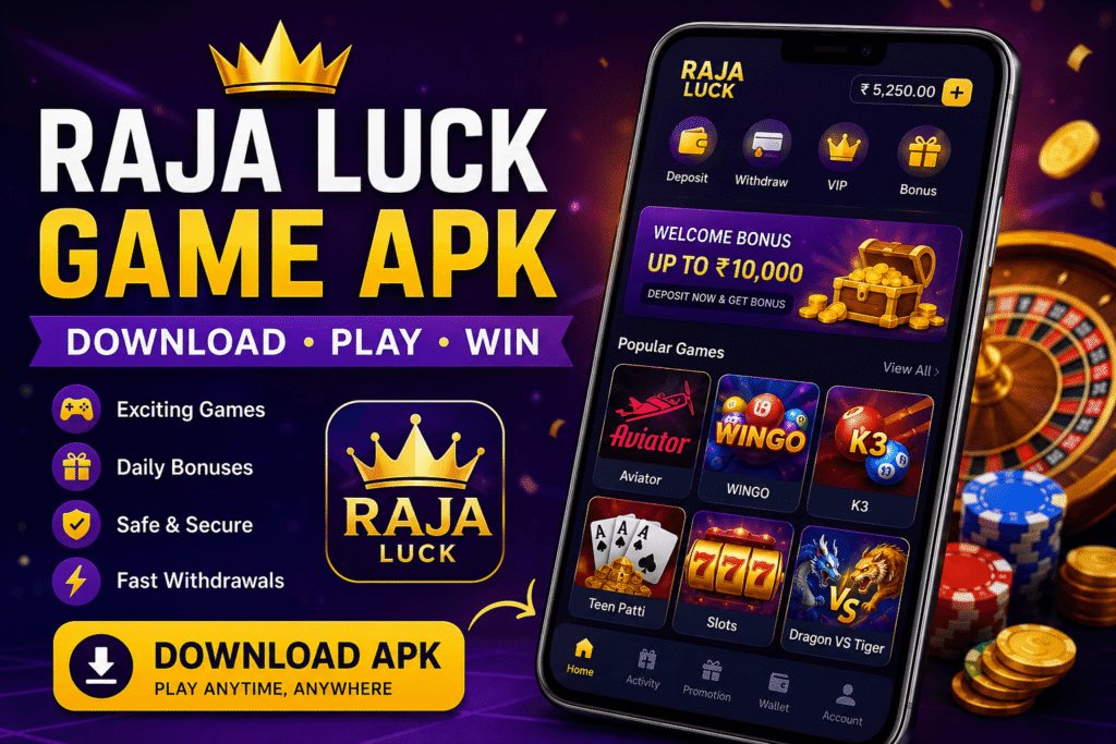 raja luck game apk